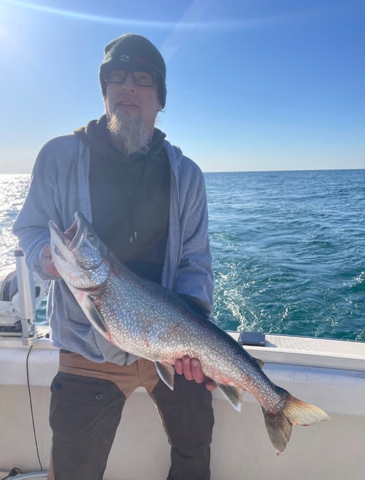 Milwaukee Wisconsin Lake Michigan charter fishing outing