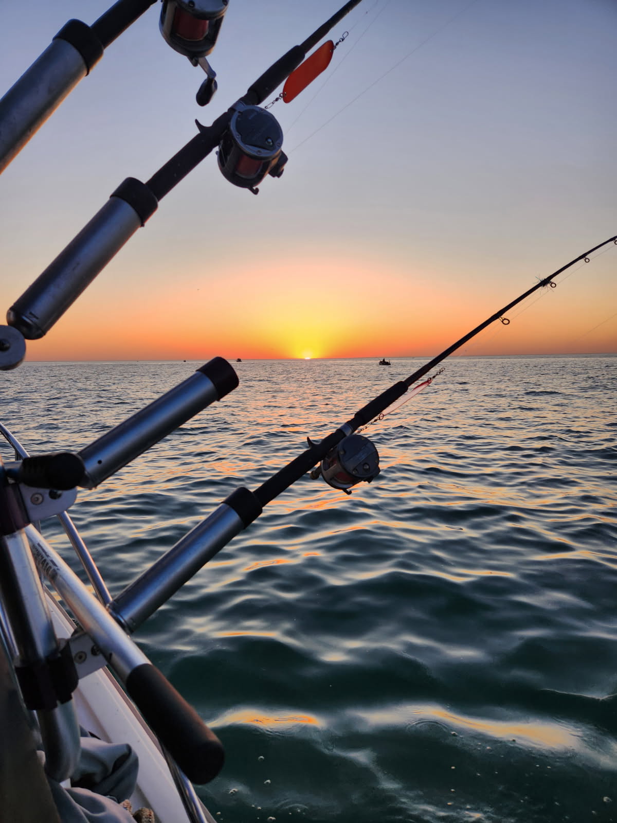 Wisconsin Lake Michigan fishing charter adventure