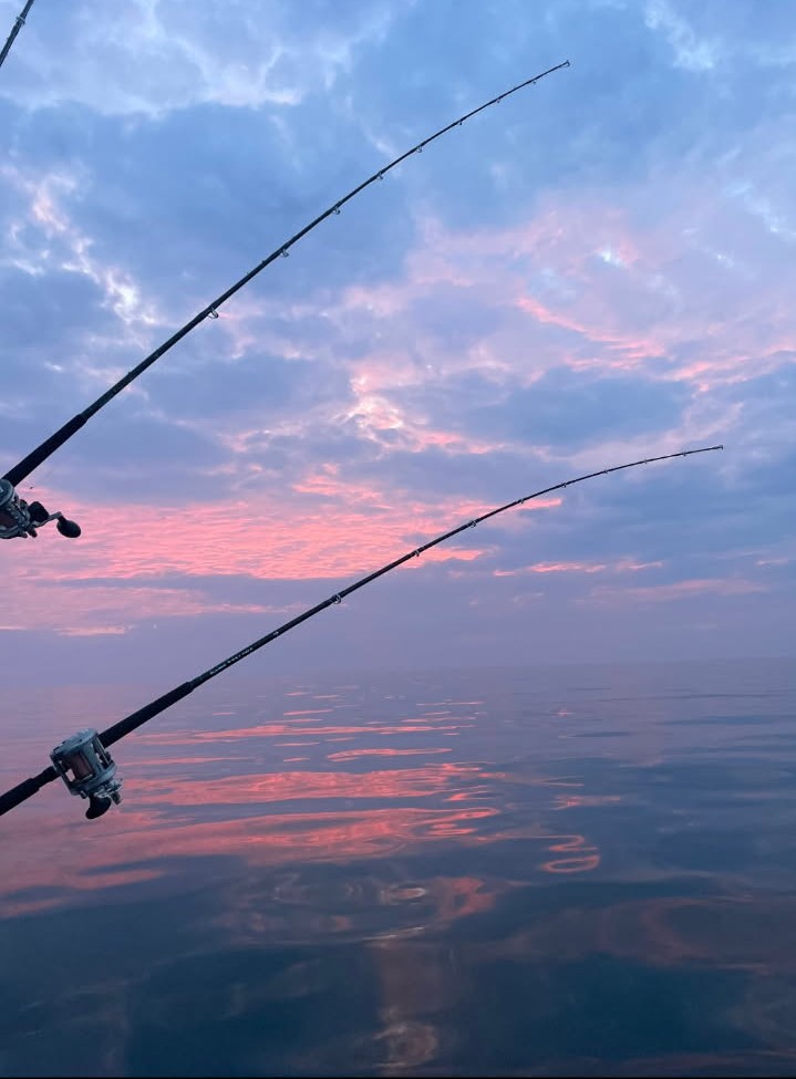 Wisconsin Lake Michigan fishing charter with big catch
