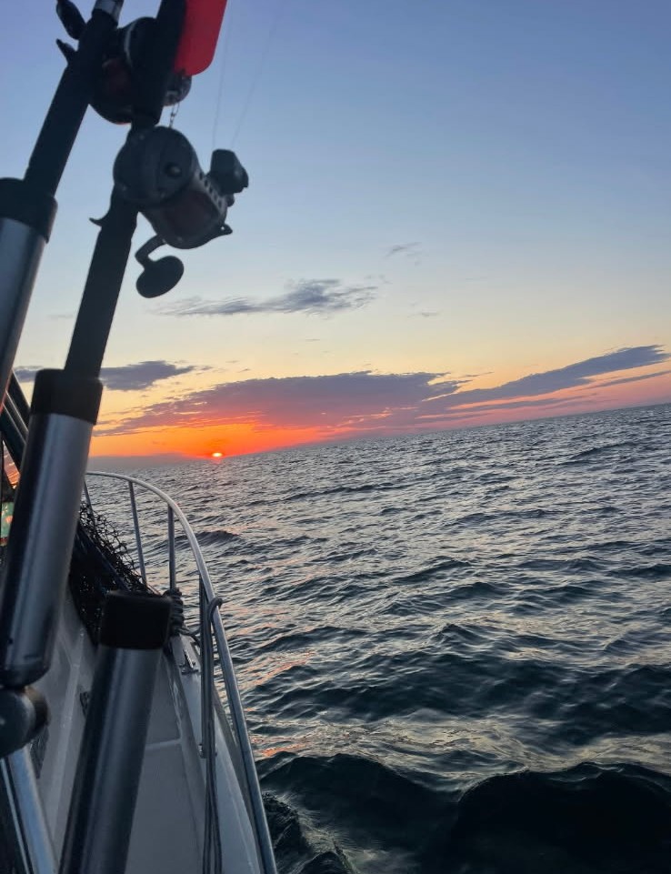 Lake Michigan charter fishing trip in Milwaukee Wisconsin