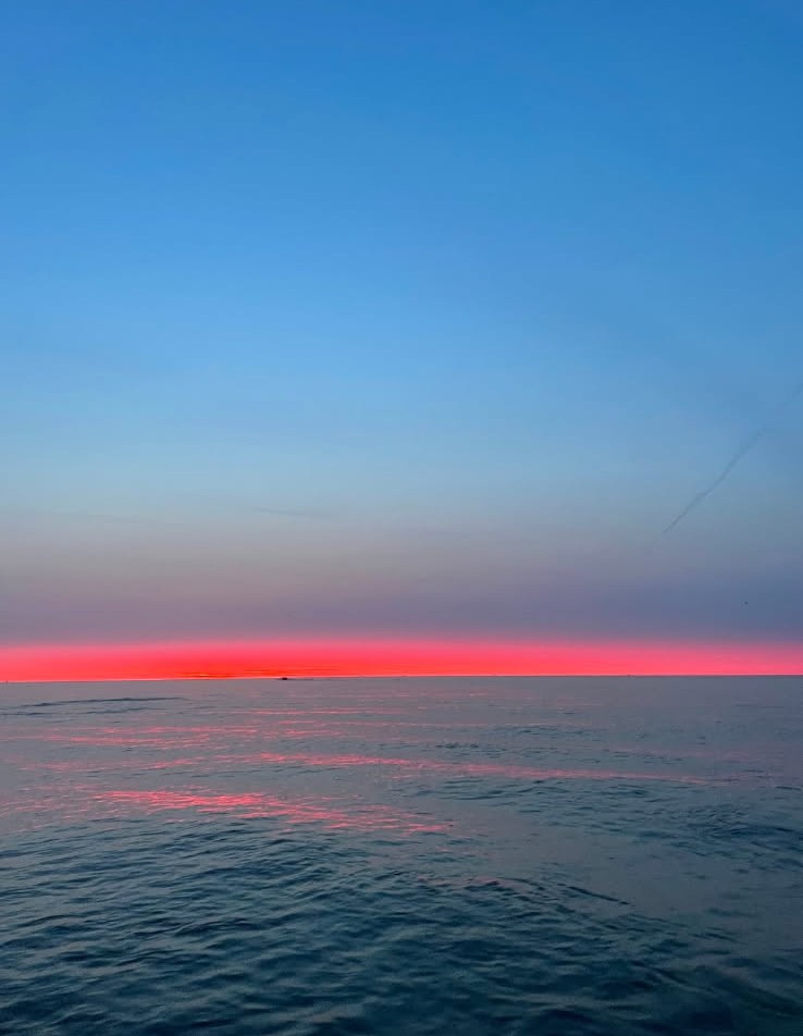 Lake Michigan fishing charter boat Wisconsin anglers