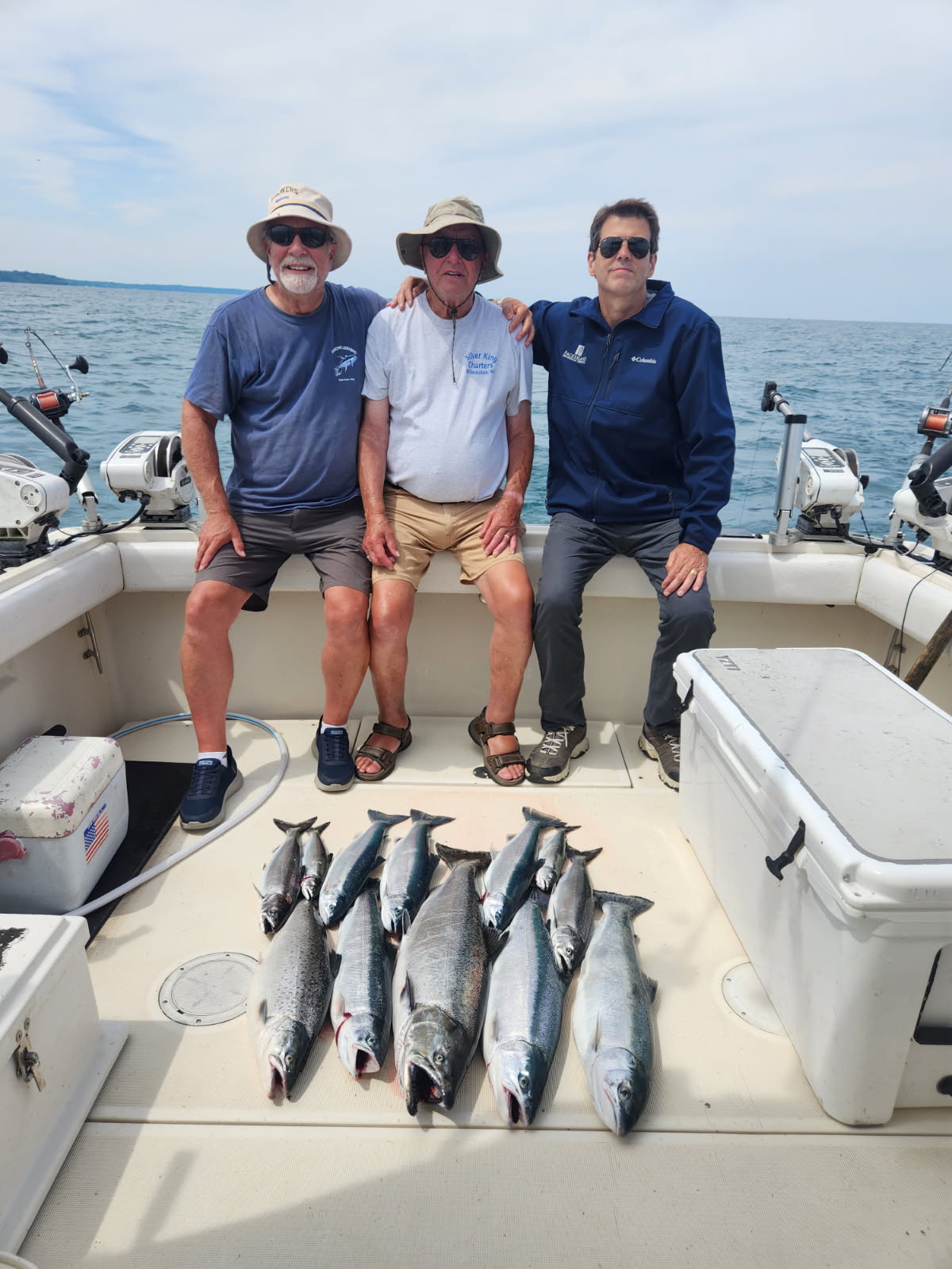 Wisconsin charter fishing experience on Lake Michigan