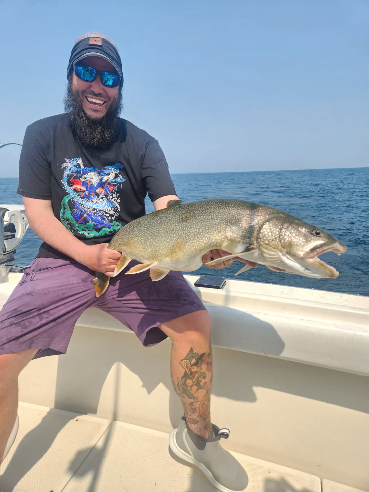 Lake Michigan Milwaukee charter fishing family adventure